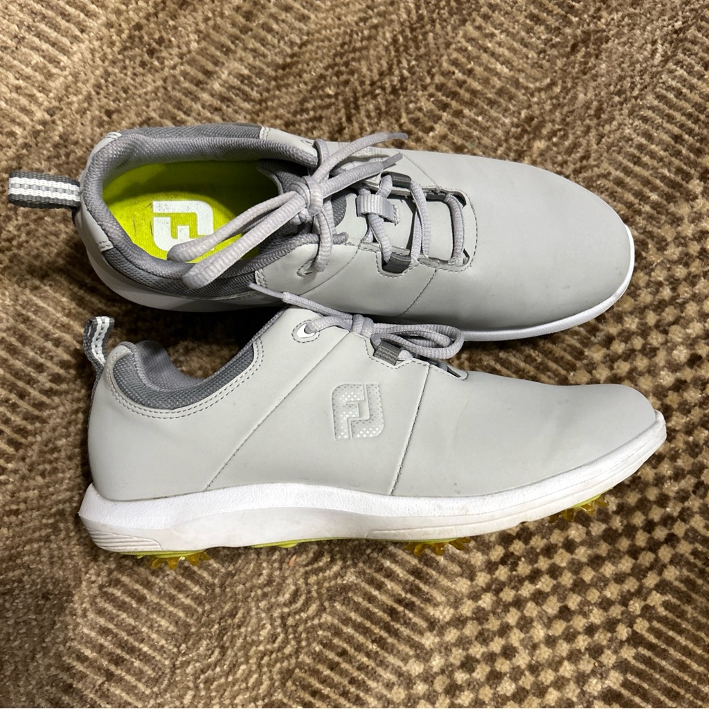 Footjoy Dryjoys Women’s Premiere Series Golf Shoes Sz 9.5m White 98648